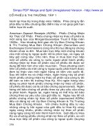 Chứng khoán cổ phiếu và thị trường tập 1 - Hà Hưng Quốc - 6 ppt