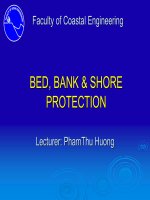 BED, BANK & SHORE BED, BANK & SHORE PROTECTION - CHAPTER 2 pps