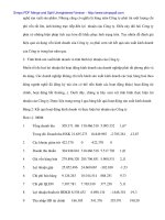 Lợi nhuận và biện pháp tài chính nhằm tăng lợi nhuận tại Cty Dược liệu TW1 - p4 pptx