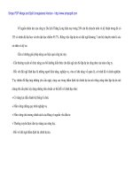 Hoàn thiện công tác thẩm định tài chính dự án xây dựng khu Chung cư cao cấp số 15 - 17 phố Ngọc Khánh - 8 docx