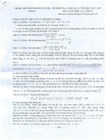 đề thi thử toán lần 4 2014 ntthanh khối a a1 b d