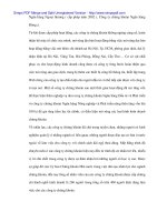 Phát huy vai trò Ngân hàng thương mại với thị trường chứng khóan - 5 ppsx