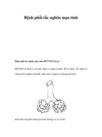 Bệnh phổi tắc nghẽn mạn tính pdf