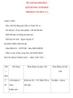 Giáo án âm nhạc lớp 1: ÔN TẬP HAI BÀI HÁT : QUÊ HƯƠNG TƯƠI ĐẸP . MỜI BẠN VUI MÚA CA . ppsx