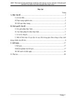 rèn luyện kỹ năng giải bài tập và phát huy tính sáng tạo của học sinh lớp 12 khi giải quyết bài toán về cực đại cực tiểu trong giao thoa sóng cơ học thpt tinh gia 4