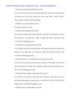 Tổ chức lập và phân tích báo cáo tài chính tại Cty vận tải thủy số I - 8 pps