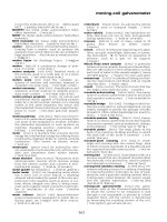 Dictionary of Engineering Episode 2 Part 6 pps