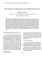 Báo cáo nghiên cứu khoa học: 