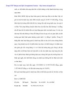 Giải pháp phát triển hoạt động kinh doanh tại Cty Cổ phần Chứng khóan Bảo Việt - 6 pdf