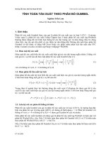 Hướng dẫn thực hành Kỹ thuật Bờ biển - Phần 2 doc