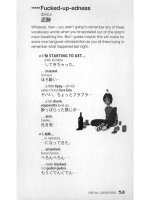 dirty japanese everyday slang - part 5 pptx