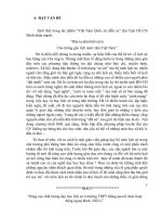 skkn nâng cao chất lượng dạy học lịch sử ở trường THPT thông qua tổ chức các hoạt động ngoại khóa (ngll)