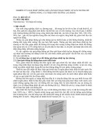 Báo cáo nghiên cứu khoa học: 