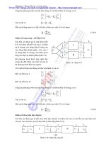 BÀI GIẢNG LÝ THUYẾT MẠCH THS. NGUYỄN QUỐC DINH - 5 pps