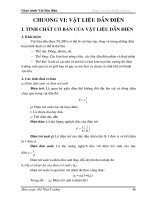 Vật liệu điện - Chương 6 pdf