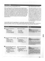 15 Actual TOEIC Listening Tests-Answer Keys Episode 2 Part 4 ppt