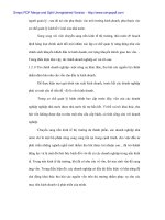 Phân tích tài chính doanh nghiệp và ứng dụng đưa ra giải pháp nâng cao khả năng tài chính tại Tổng Cty chè Việt Nam - 2 ppsx