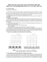 Báo cáo nghiên cứu khoa học: 