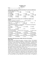 45-Minute Test Times: 01 potx