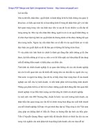 Phân tích tài chính doanh nghiệp và ứng dụng đưa ra giải pháp nâng cao khả năng tài chính tại Tổng Cty chè Việt Nam - 1 doc