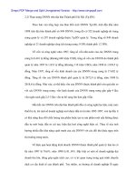 Nâng cao chất lượng tín dụng khi cho Doanh nghiệp nhà nước vay tại Ngân hàng công thương khu vực Ba Đình - 3 pptx