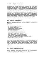 Advanced Welding Processes Episode 1 Part 3 ppsx