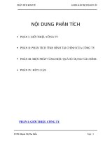 bai tập lớn môn phân tích kinh tế
