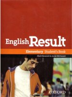 english result elementary student''''''''s book