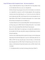 Nâng cao hiệu quả cho vay hộ sản xuất tại Chi nhánh Ngân hàng No&PTNT Thanh Trì - 4 pptx