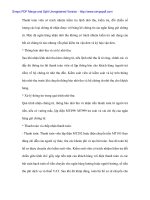 Mở rộng họat động thanh tóan quốc tế tại sở Giao dịch I - Ngân hàng Công thương Việt Nam - 6 doc