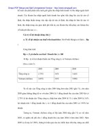 Phân tích tài chính và nâng cao hiệu quả tài chính trong vận tải tại Vietnam Airlines - 8 ppt