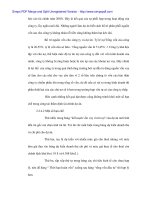 Cty Kinh Đô với việc hòan thiện công tác thẩm định dự án đầu tư tài chính - 8 potx