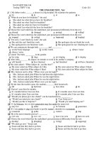 THE ENGLISH TEST No1 - Code:124 ppsx