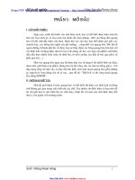 Đồ án: thiết kế và thi công mạch quang báo dùng EPROM - Vương Kiến Hồng - 1 pdf