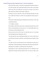 Hòan thiện và tạo điều kiện phát triển các Cty chứng khóan ở Việt Nam hiện nay - 3 pps