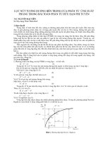 Báo cáo nghiên cứu khoa học: 