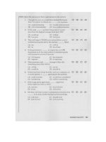 preparation series for the new toeic test advanced course 4 Episode 1 Part 9 pot