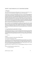 Thiết kế công trình theo lý thuyết ngẫu nhiên và phân tích độ tin cậy - Chương 3 ppsx