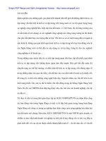 Chiến lược huy động vốn và phát triển nguồn vốn tại Sở Giao dịch I BIDV - 1 docx