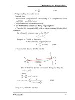 Giáo trình phân tích khả năng phát triển thiết kế theo đường cong chuyển tiếp của lực ly tâm p3 docx