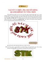 Giáo trình phân tích khả năng ứng dụng graphic movie để tạo chuyển động bằng key sence p8 doc