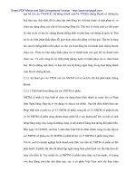 Phát huy vai trò Ngân hàng thương mại với thị trường chứng khóan - 6 doc