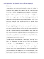 Mở rộng họat động thanh tóan quốc tế tại sở Giao dịch I - Ngân hàng Công thương Việt Nam - 1 pps