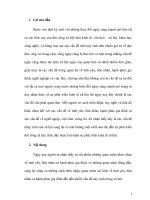 Tiểu luận môn Giáo dục giá trị thanh niên Việt Nam