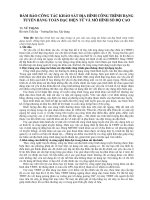 Báo cáo nghiên cứu khoa học: 