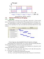 Giáo trình phân tích khả năng định hướng tổ chức thi công xây dựng đường ôtô theo phương pháp dây chuyền p5 pdf