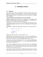 Matlab - Tin học ứng dụng - Chương 3 doc