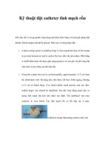 Kỹ thuật đặt catheter tĩnh mạch rốn potx