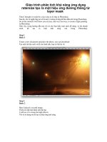 Giáo trình phân tích khả năng ứng dụng ratersize tạo ra một hiệu ứng đường thẳng từ layer mask p1 potx