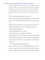 Tổ chức lập và phân tích báo cáo tài chính tại Cty vận tải thủy số I - 7 doc